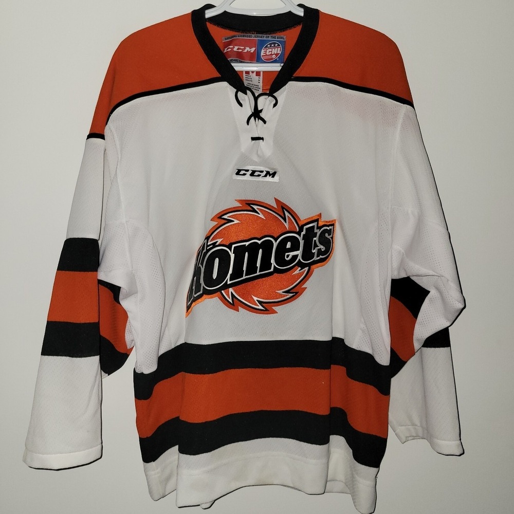 CCM Fort Wayne Komets Minor League Hockey Jersey Men's Size Medium ECHL